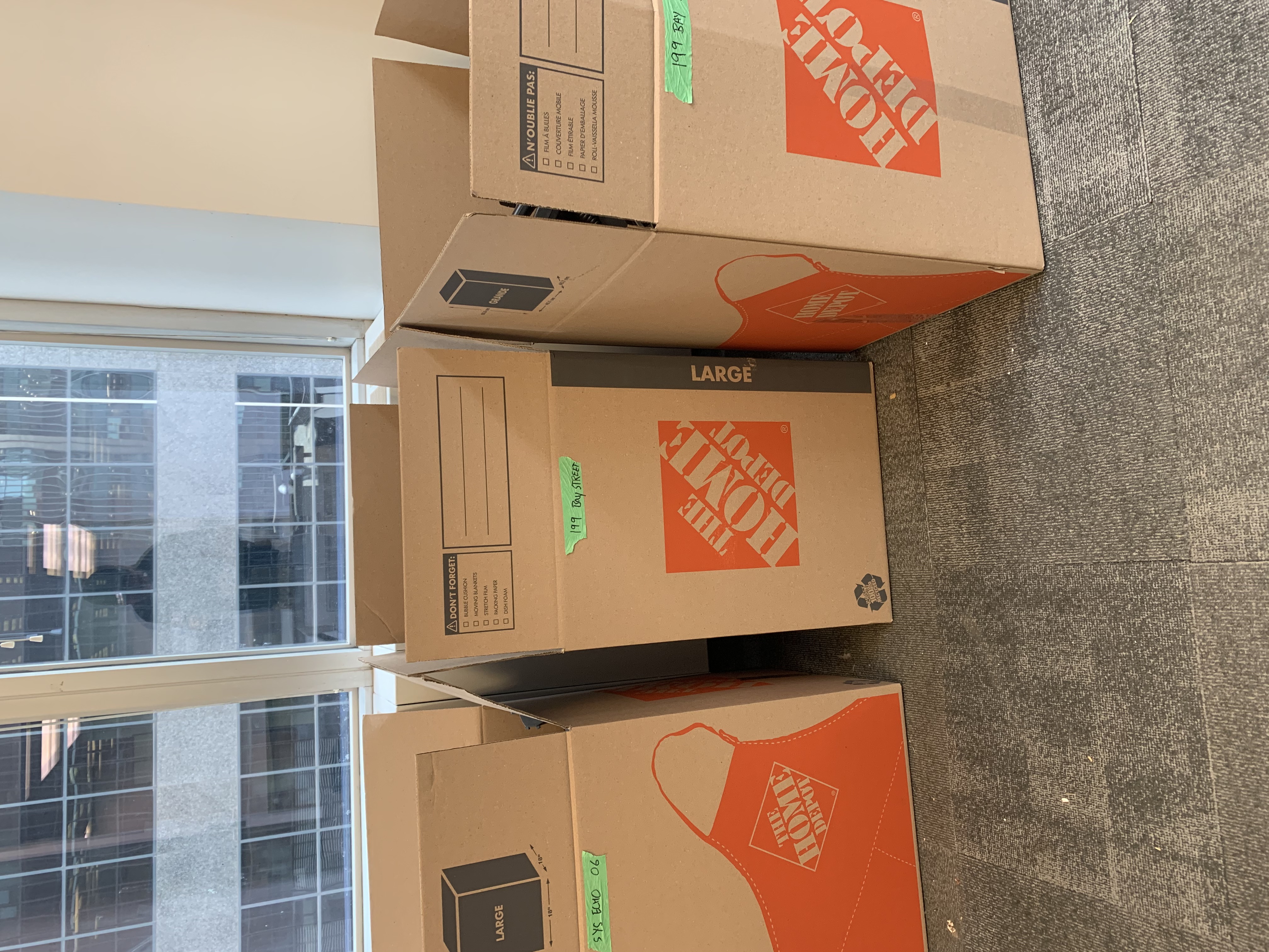 System and IT equipment relocations